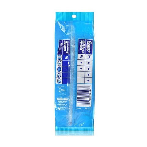 Gillette, Sensor2 Disposable Razors Fixed, 12 Count Gillette