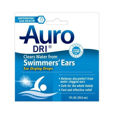 Auro Health, Auro Ear Water-Drying Aid, 1 oz Auro Health