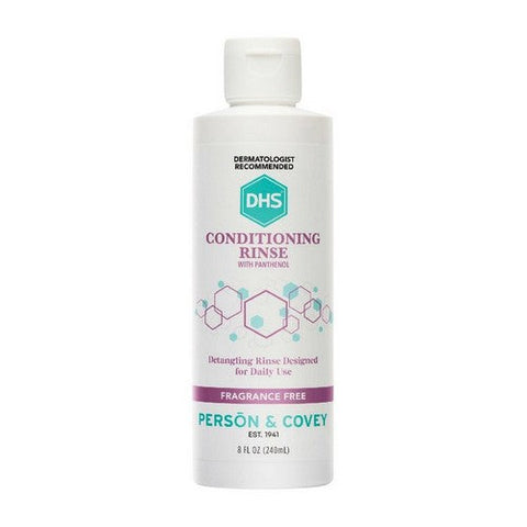 Dhs, Conditioning Rinse With Panthenol Fragrance Free, 8 Oz Dhs