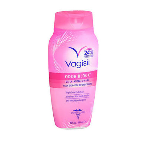 Vagisil, Odor Block Daily Intimate Wash, 12 Oz Vagisil