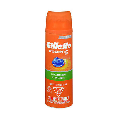 Gillette, Fusion Hydragel Shave Gel Ultra Sensitive, 7 oz Gillette
