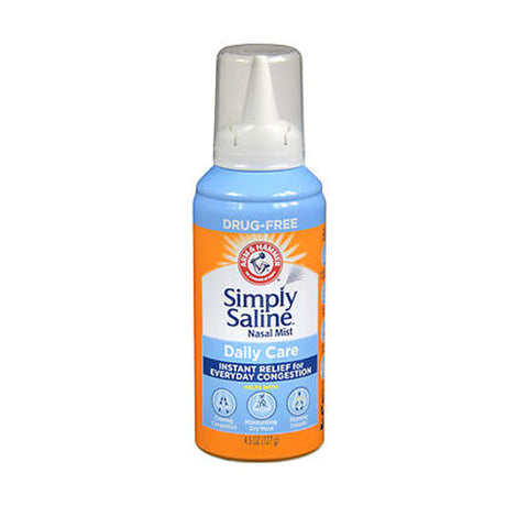 Simply Saline, Nasal Mist Daily Care, 4.5 Oz Simply Saline