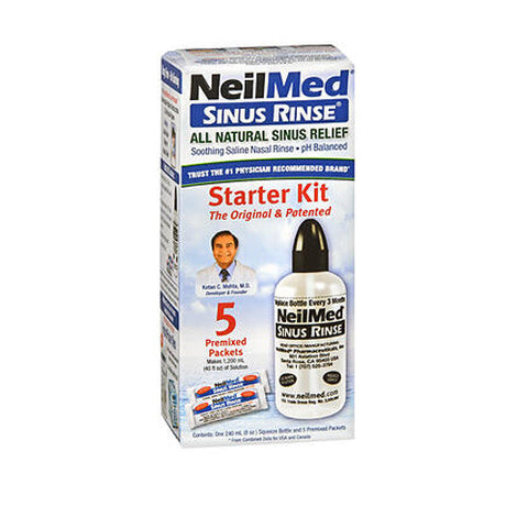 Neilmed, Sinus Rinse Starter Kit, 1 each Neilmed