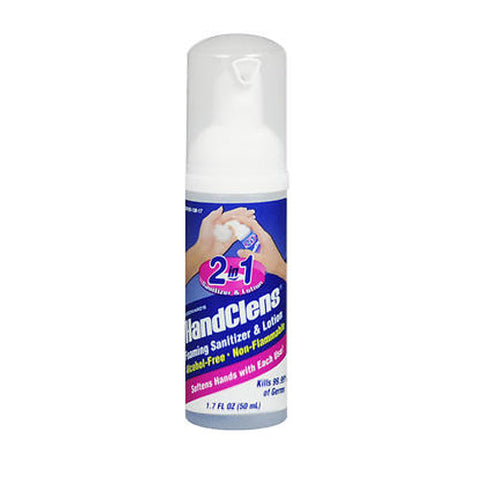 Handclens, Instant Sanitizing Foam, 1.75 oz Handclens