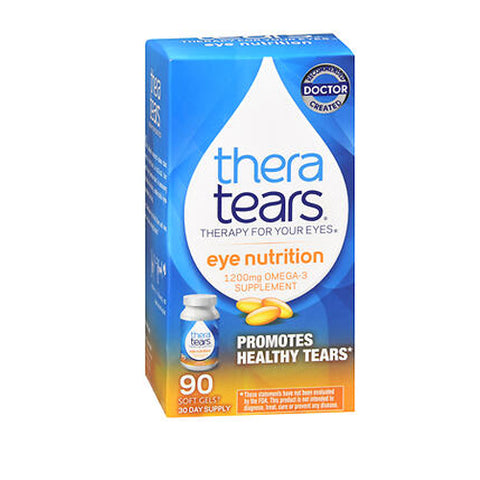 Theratears, Thera Tears Nutrition For Dry Eyes Softgels, Count of 1 Theratears
