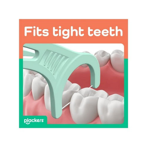 Plackers, Micro Mint Dental Flossers, 90 Each Plackers