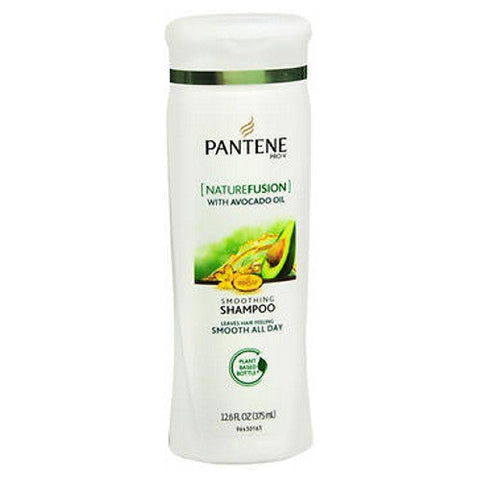 Pantene, Pro-V Nature Fusion Smoothing Shampoo, 12.6 oz Pantene